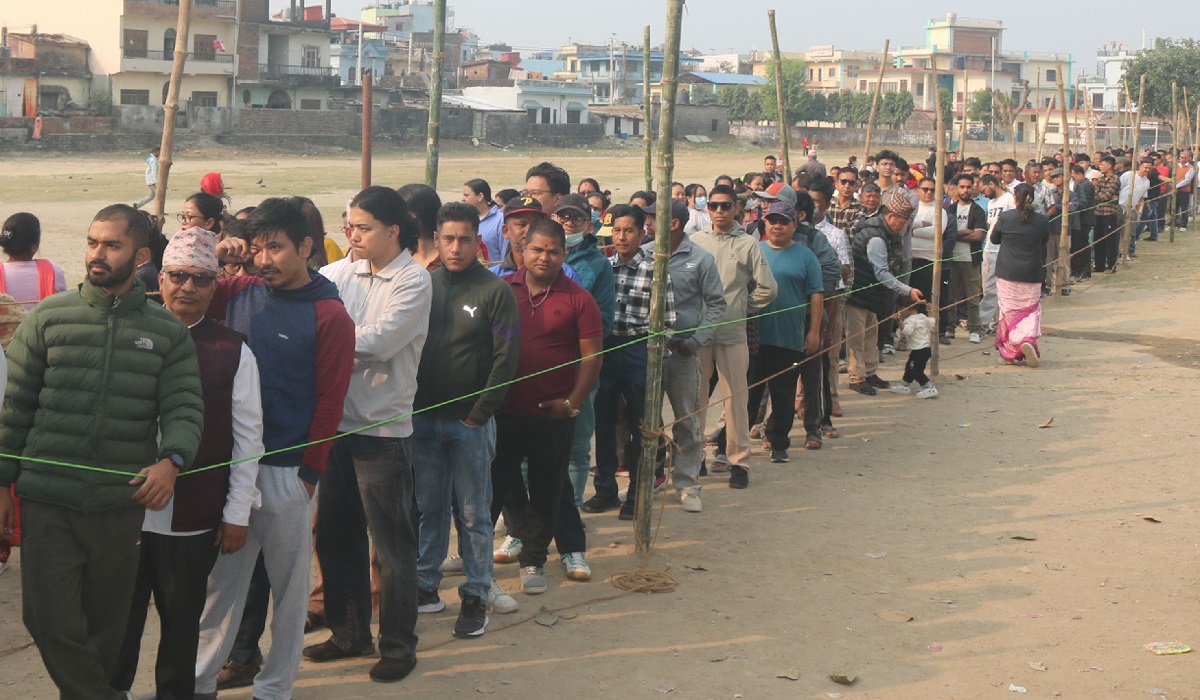 नवपुस्ताका मतदाता भन्छन्- ‘हाम्रो भविष्यसँग फेरि खेलबाड नहोस्’