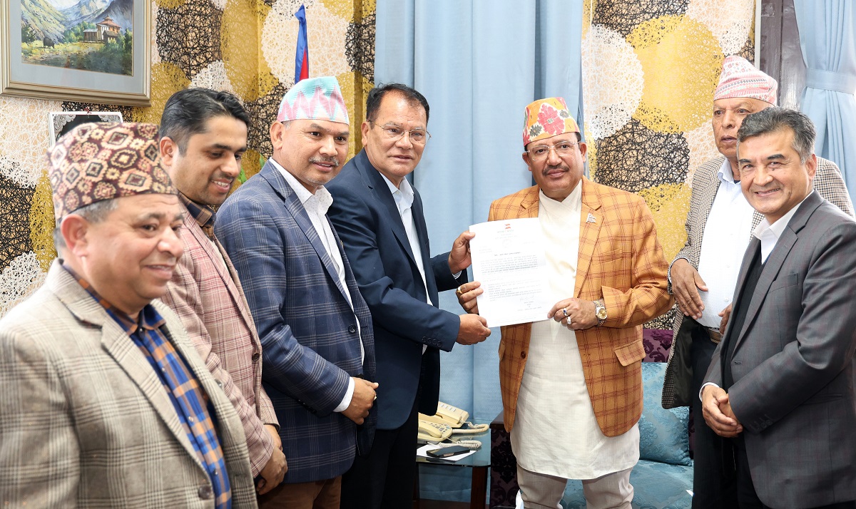 निर्वाचन आचारसंहिता उल्लङ्घन भइरहेकोप्रति आयोगलाई कांग्रेसको ध्यानाकर्षण