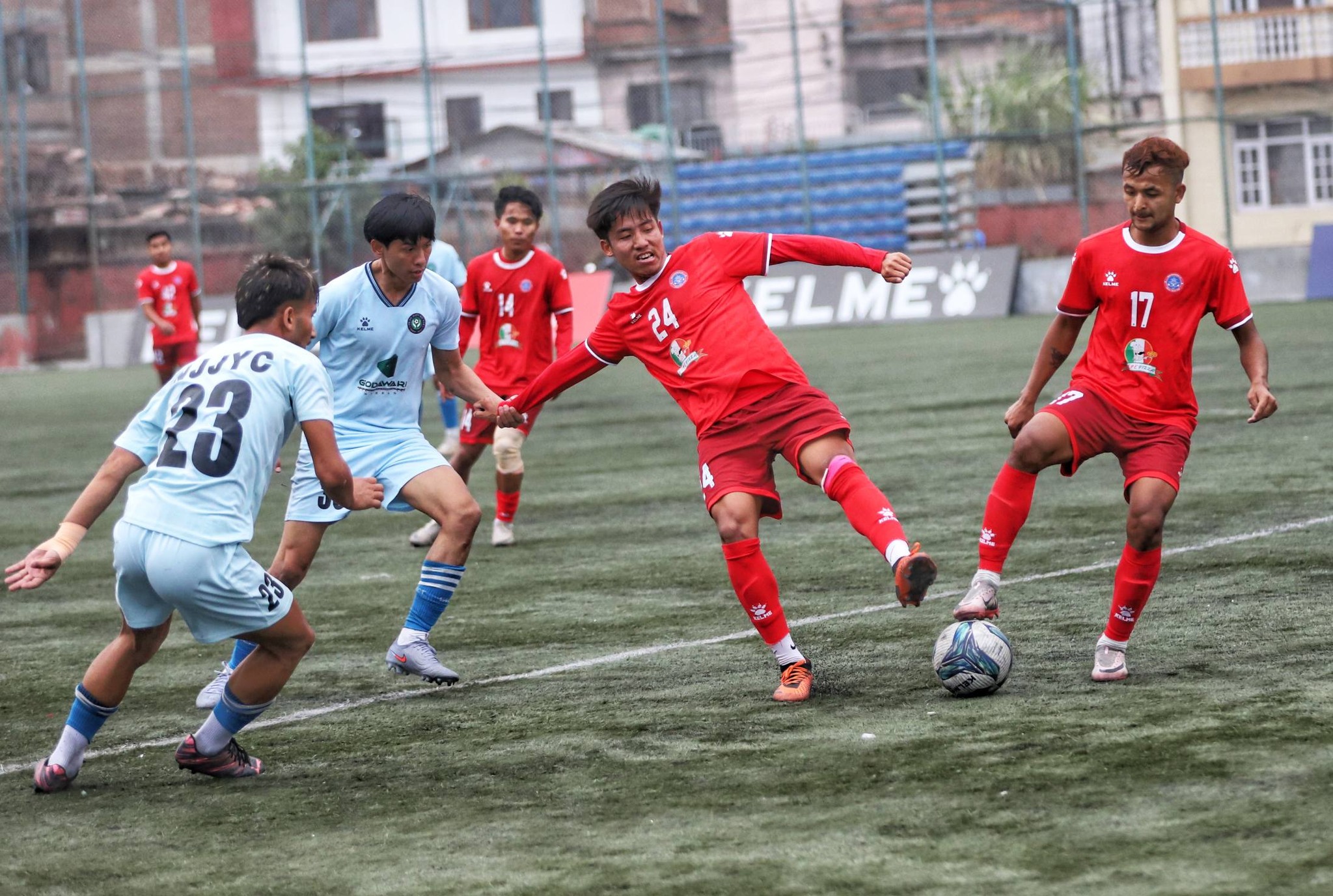 राष्ट्रिय लिग फुटबल प्रतियोगितामा मनाङ मस्र्याङ्दी विजयी