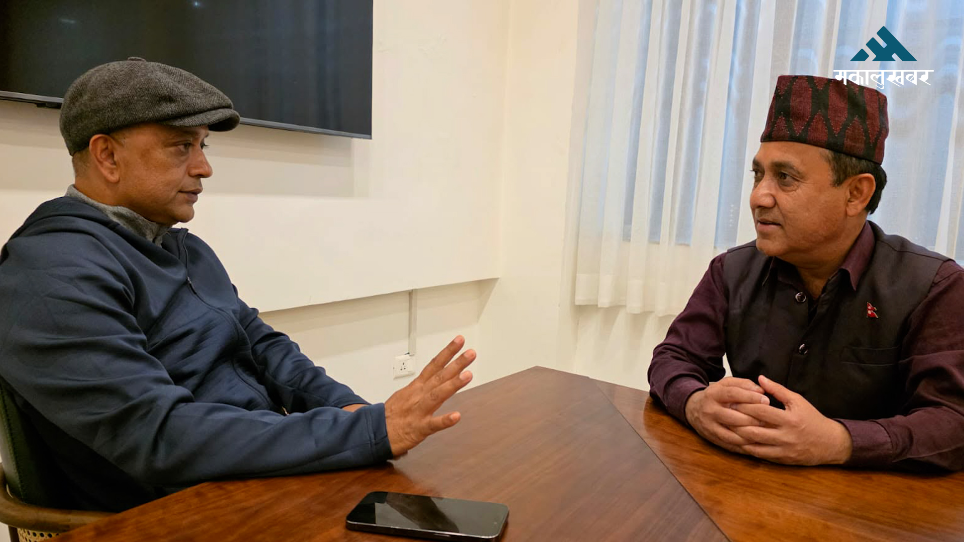 गगन थापाले कांग्रेस सभापतिबाट राजीनामा दिन सक्ने, विश्वप्रकाशसँग छलफल