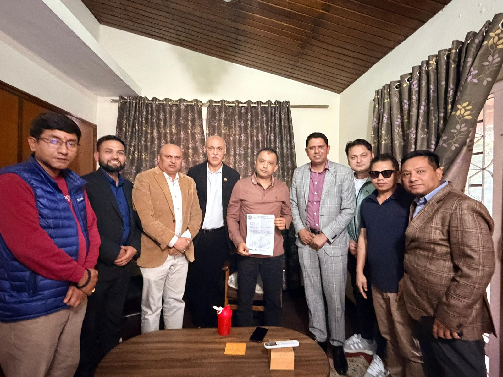 विश्वका नेपाली मूललाई नेपालसँग जोड्न पहल गर्छुः सभापति थापा