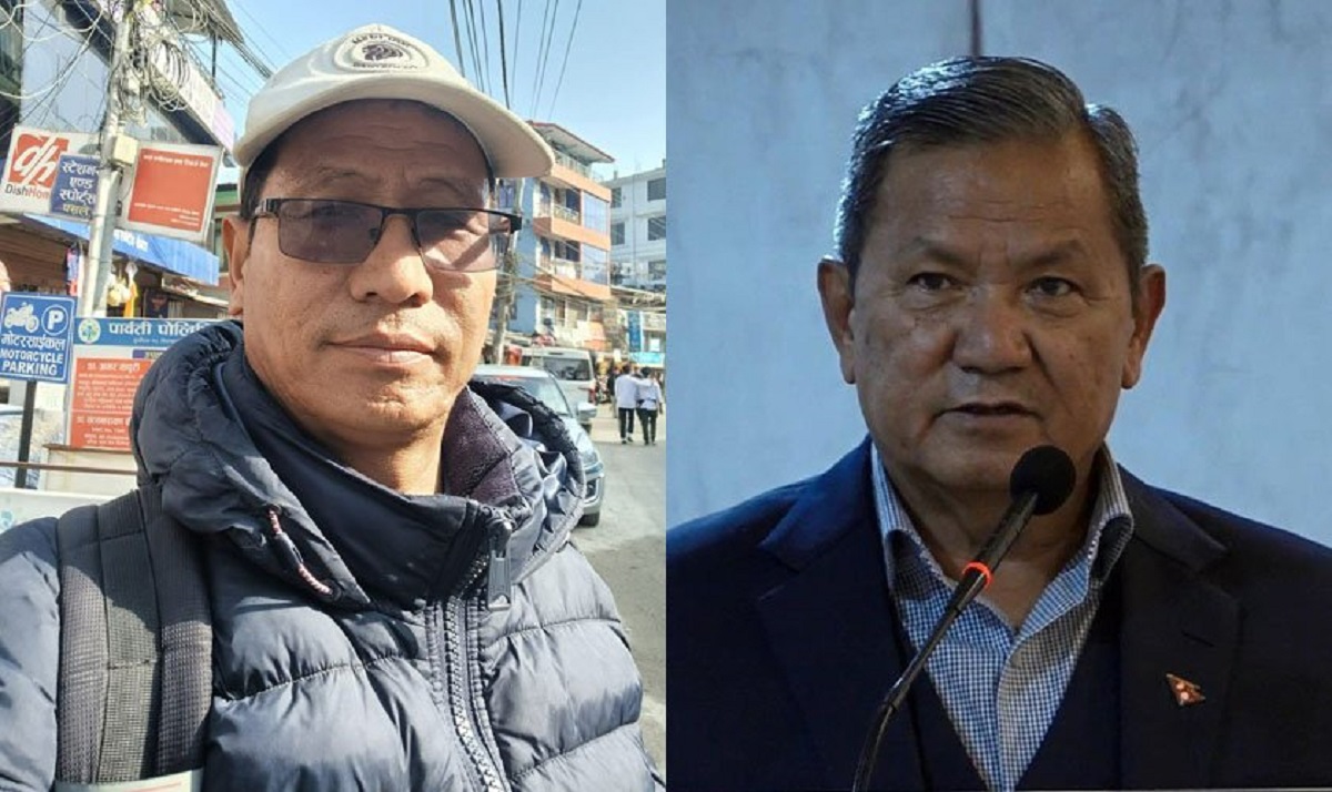 लमजुङमा कांग्रेसका गमप्रसादलाई पछ्याउदैँ पृथ्वी सुब्बा