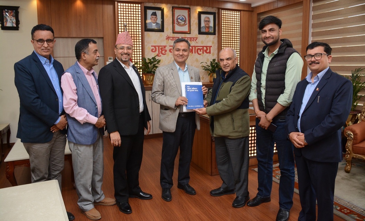 निर्वाचन सफलतापूर्वक सम्पन्न गरेकामा सरकारलाई नागरिक अभियानद्वारा धन्यवाद ज्ञापन