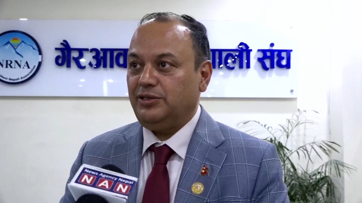 नेपालमा सबै गैरआवासीय नेपाली धनाड्य हुन्छन् भन्ने भ्रम छ: शर्मा
