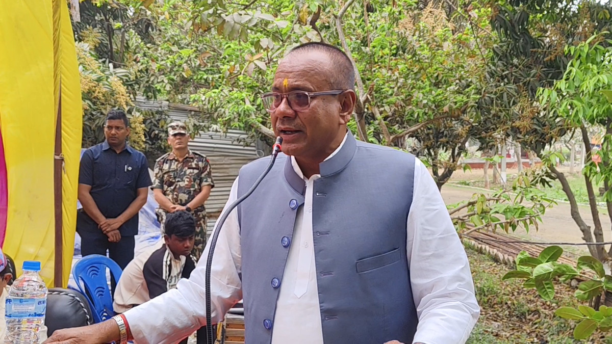 बिना प्रहरीको सरकार चलाउनु नेपालकै नियति : मुख्यमन्त्री कृष्ण यादव