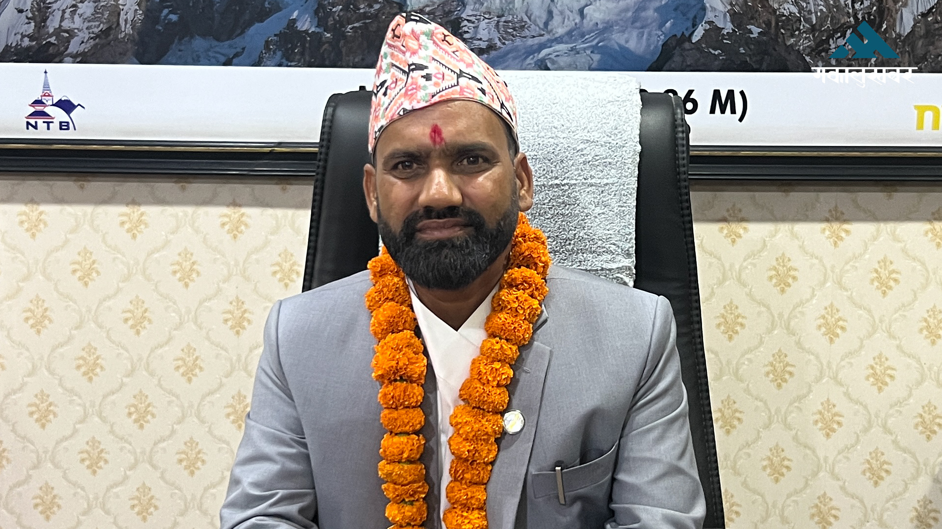 पर्यटनमन्त्री पौडेलद्वारा पदबहालीः ‘समृद्धिको खाका मन्त्रालयबाट सुरु हुन्छ’