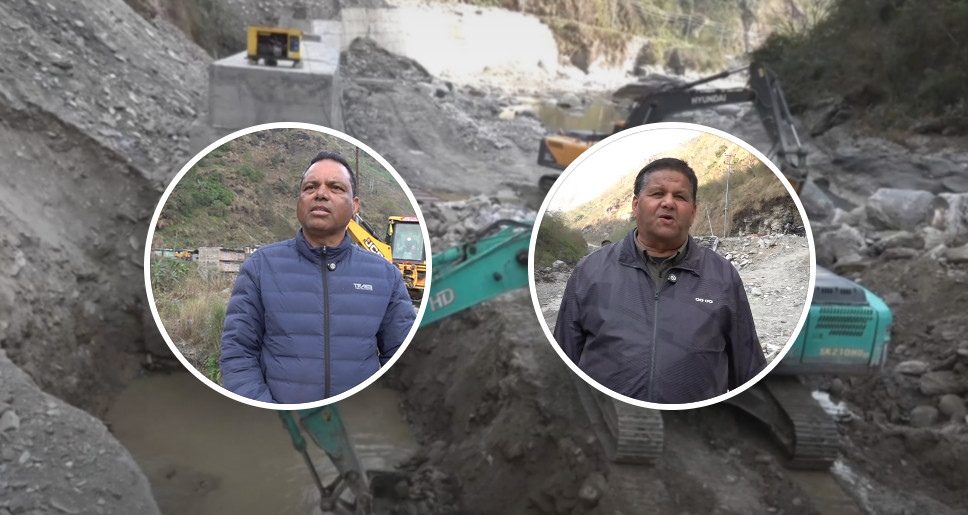 १ अर्ब ३४ करोड लागतमा बाह्रबिसे-कोदारी सडक स्तरोन्नति सुरु (भिडिओ)