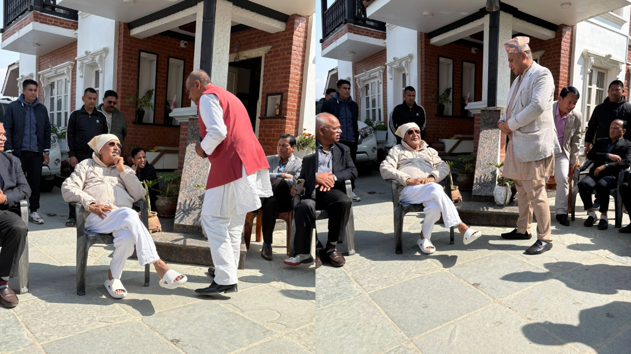 बागमती र मधेसका मुख्यमन्त्रीसहित मन्त्रीहरुद्वारा ओलीलाई समवेदना व्यक्त