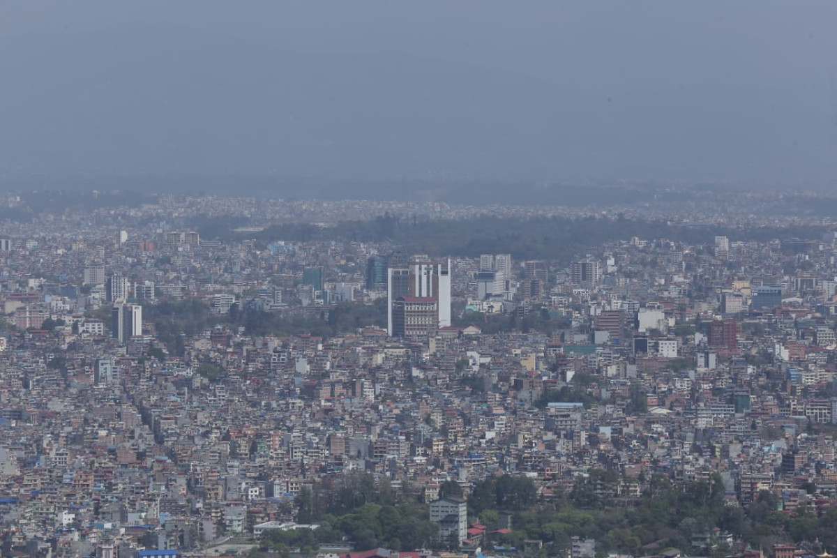 आगामी वर्षदेखि काठमाडौँ उपत्यकालगायत प्रमुख सहर धुलोमुक्त बनाइने