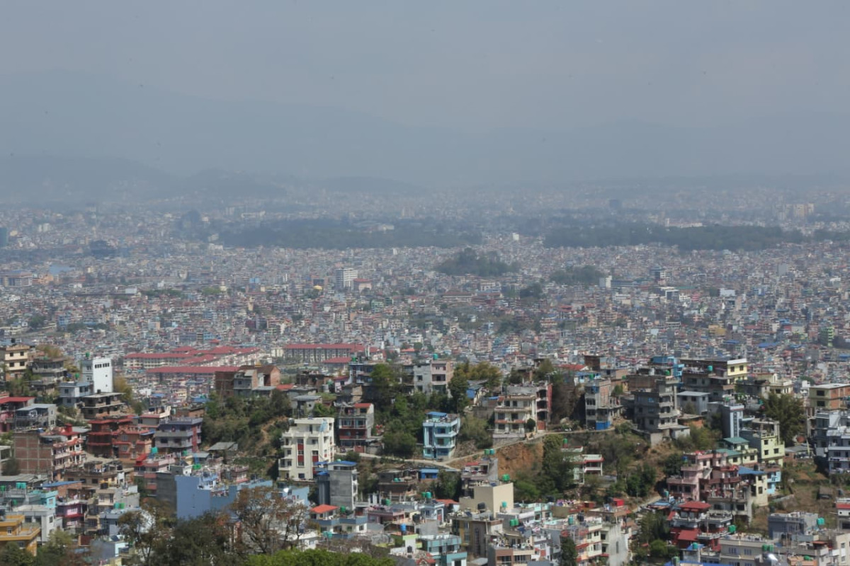 नीलो आकाश र कञ्चन दृश्यले फेरियो उपत्यकाको रूप (तस्बिरहरू)