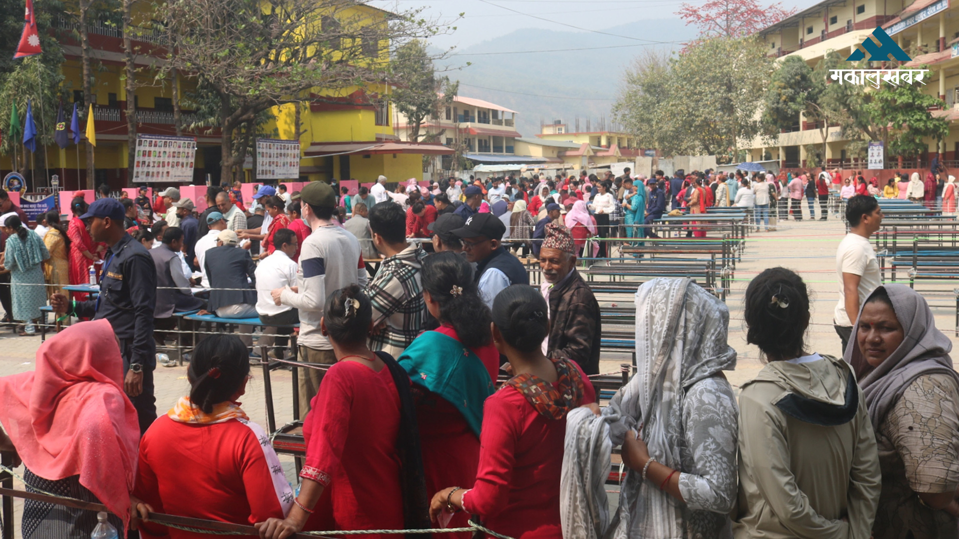 दिउँसो ३ बजेसम्म देशभर ७६ लाख मत खस्यो, मतदान जारी (अपडेट)