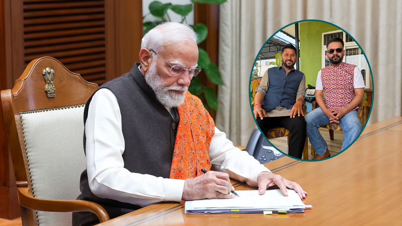 भारतीय प्रधानमन्त्री मोदीले गरे रवि र बालेनसँग टेलिफोन वार्ता