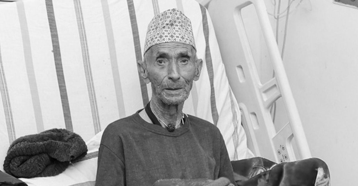 नेकपा एमालेका अध्यक्ष ओलीलाई पितृशोक