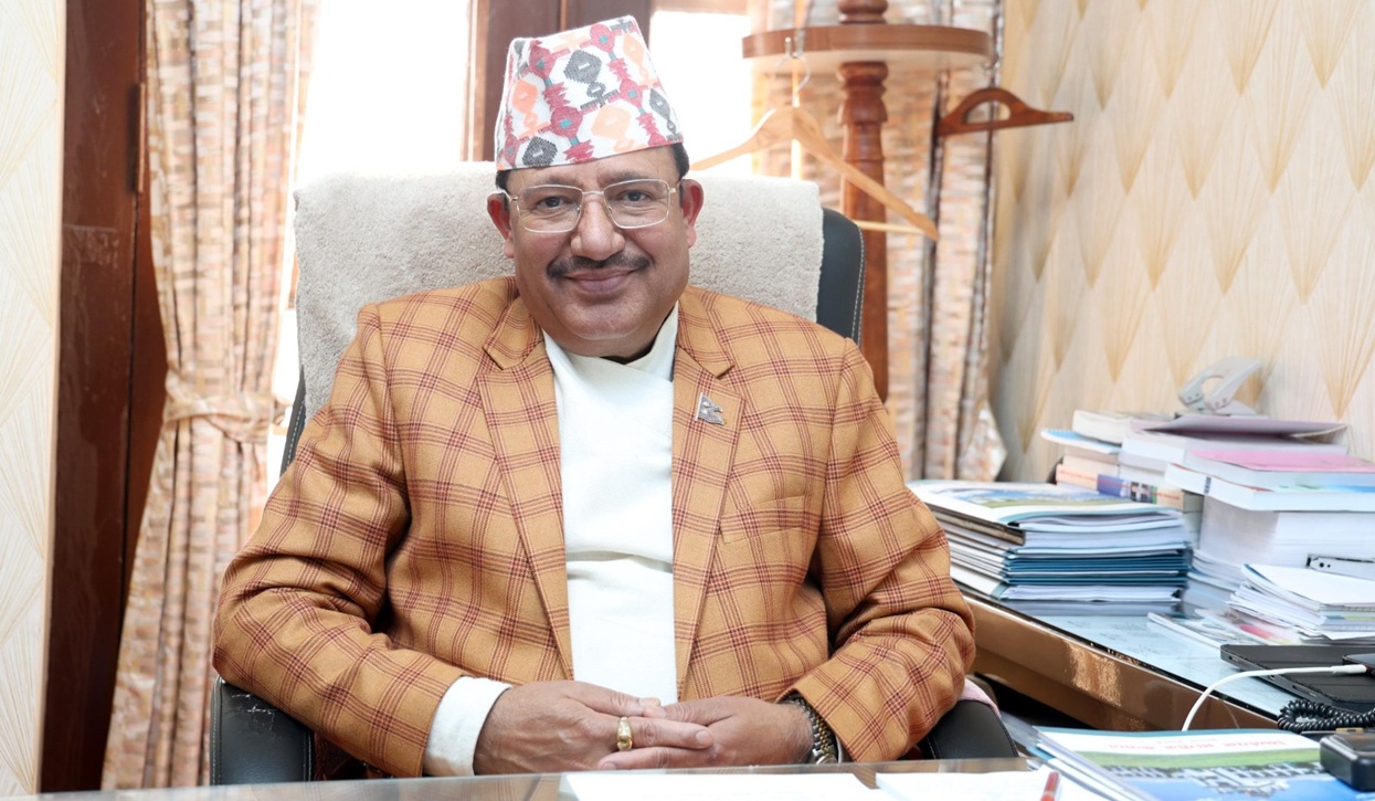 लोकतान्त्रिक व्यवस्थामा निर्वाचन सबैभन्दा ठुलो अनुष्ठान हो: निर्वाचन आयुक्त (पूर्णपाठसहित)