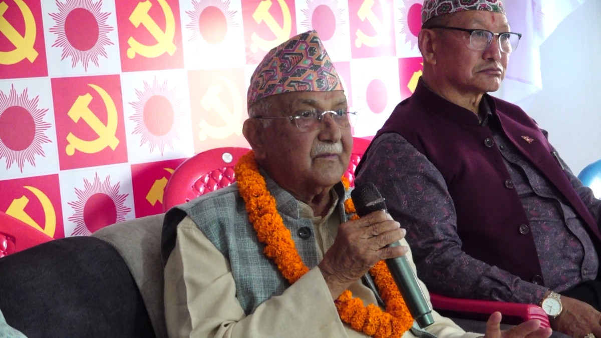 मिचिएको भूमि फिर्ता र नयाँ नक्सा, राष्ट्रिय स्वाभिमानको नयाँ उचाइ : केपी ओली