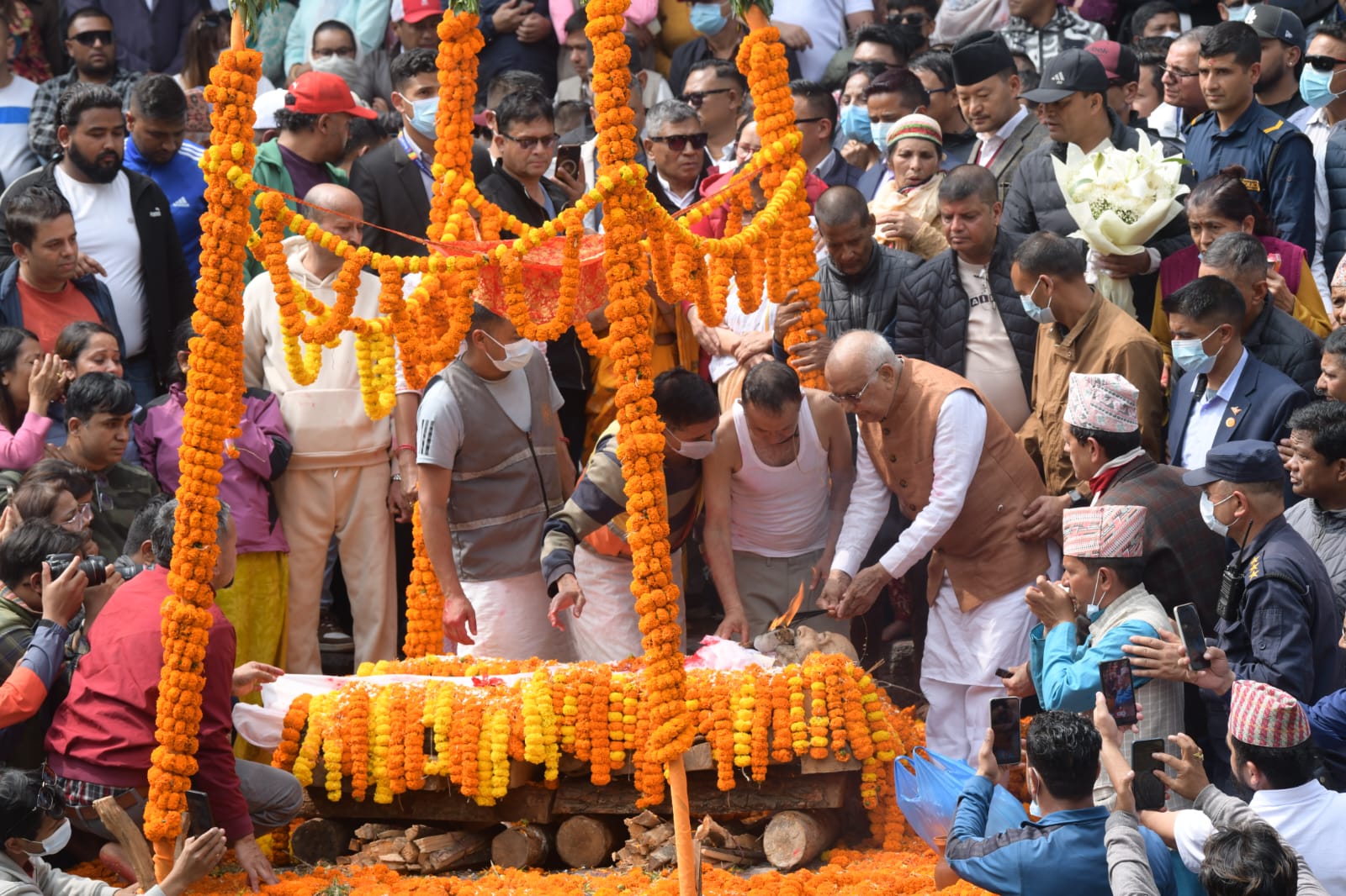रास्वपा र कांग्रेसद्वारा एमाले अध्यक्ष ओलीका पिताको निधनप्रति दुःख व्यक्त