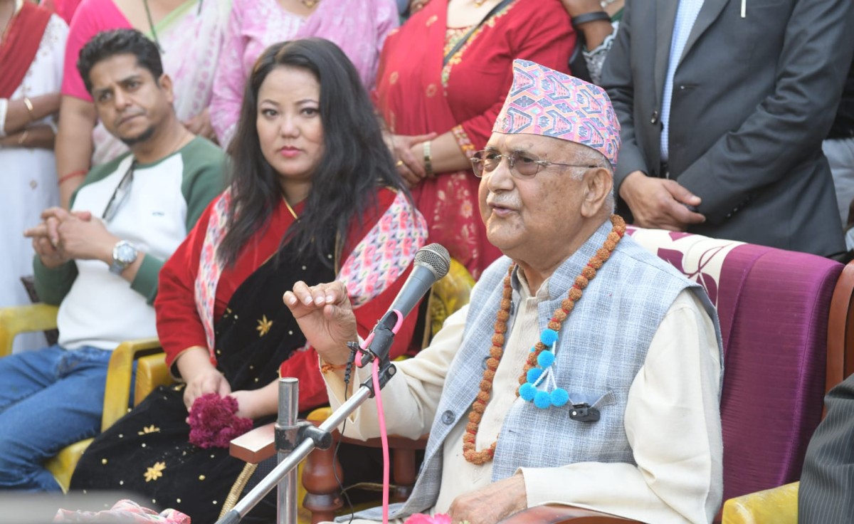 जनताले अब भ्रम फैलाउनेलाई होइन, विकास गर्नेलाई रोज्छन् : अध्यक्ष ओली