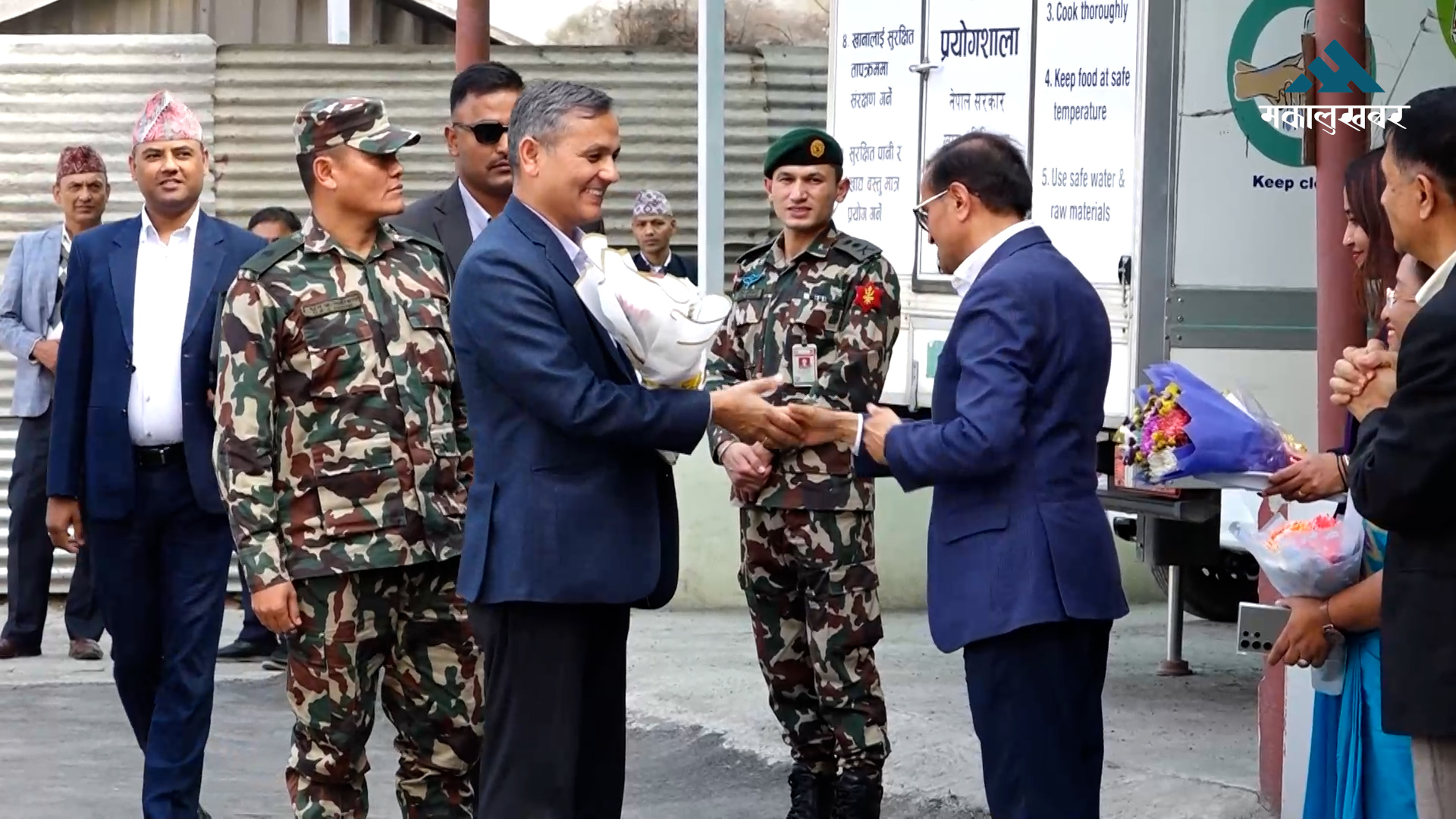 सेवा प्रवाहका लागि काठमाडौँ प्रशासनको नवीनतम मोडेल उत्कृष्ट छः गृहमन्त्री अर्याल