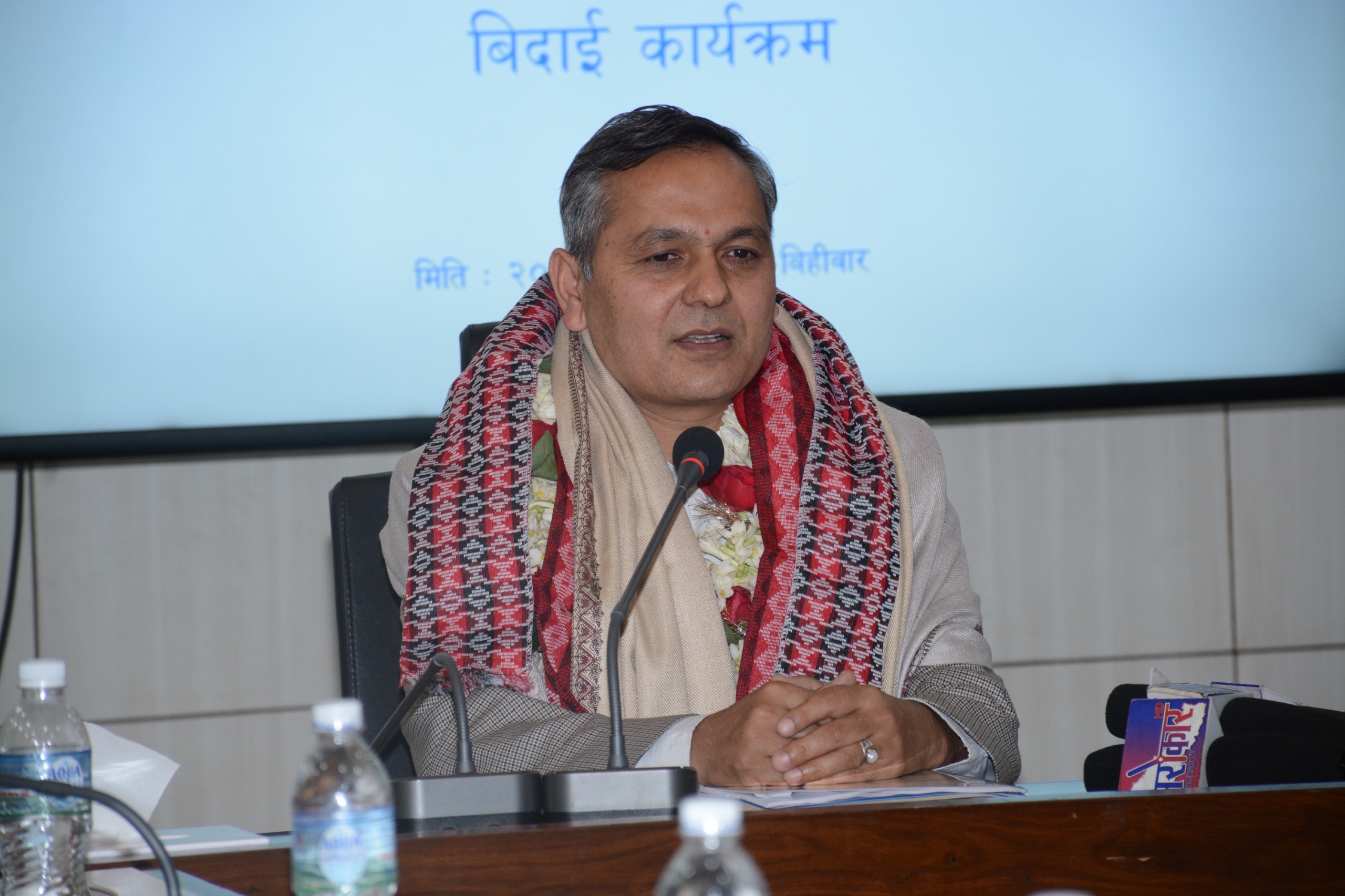 निर्वाचन सम्पन्न गर्नु मुख्य उपलब्धिः गृहमन्त्री अर्याल