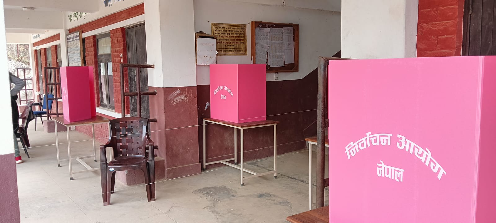 झापा कारागारमा शतप्रतिशत मत खस्यो
