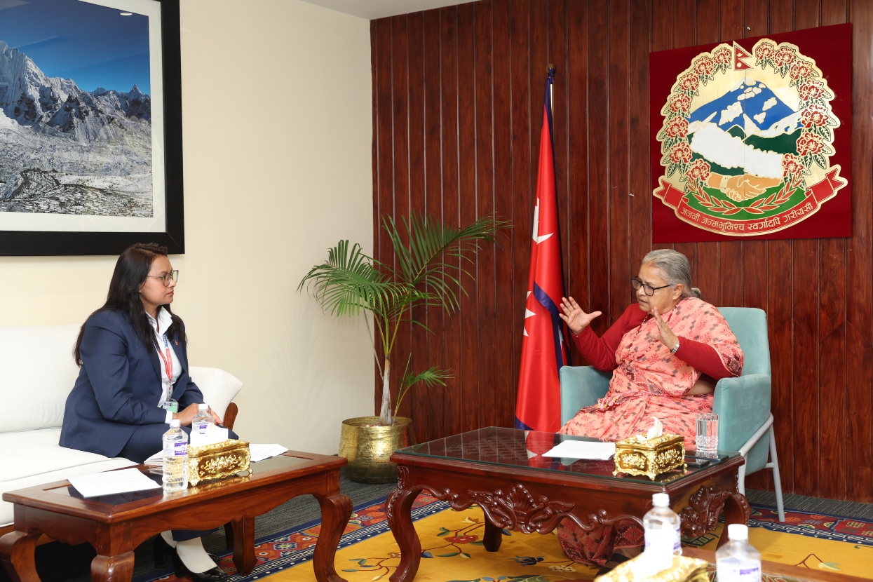 पुराना दलले पनि आत्तिनु पर्दैन, नयाँले मात्तिनु पर्दैन : प्रधानमन्त्री कार्की