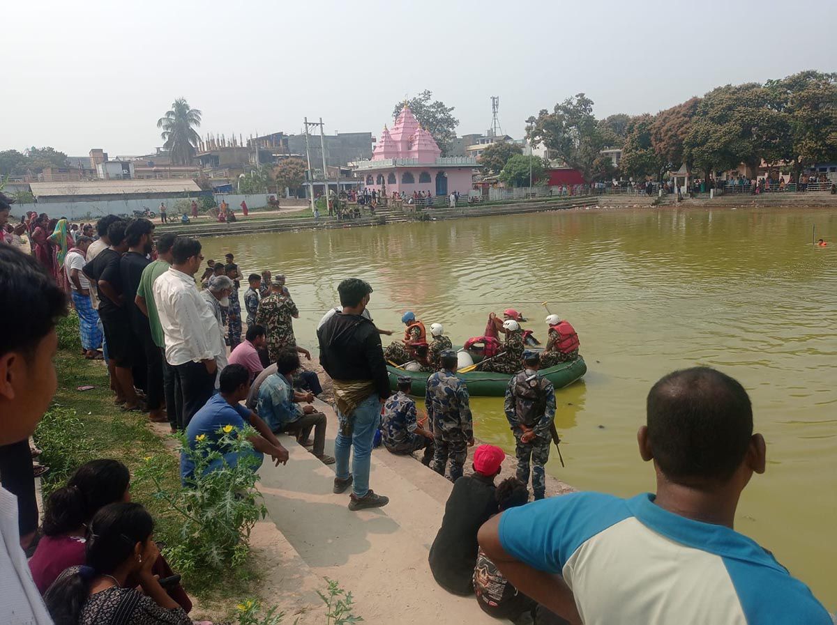 कल्टु दास पोखरीमा डुबेर एक युवकको मृत्यु