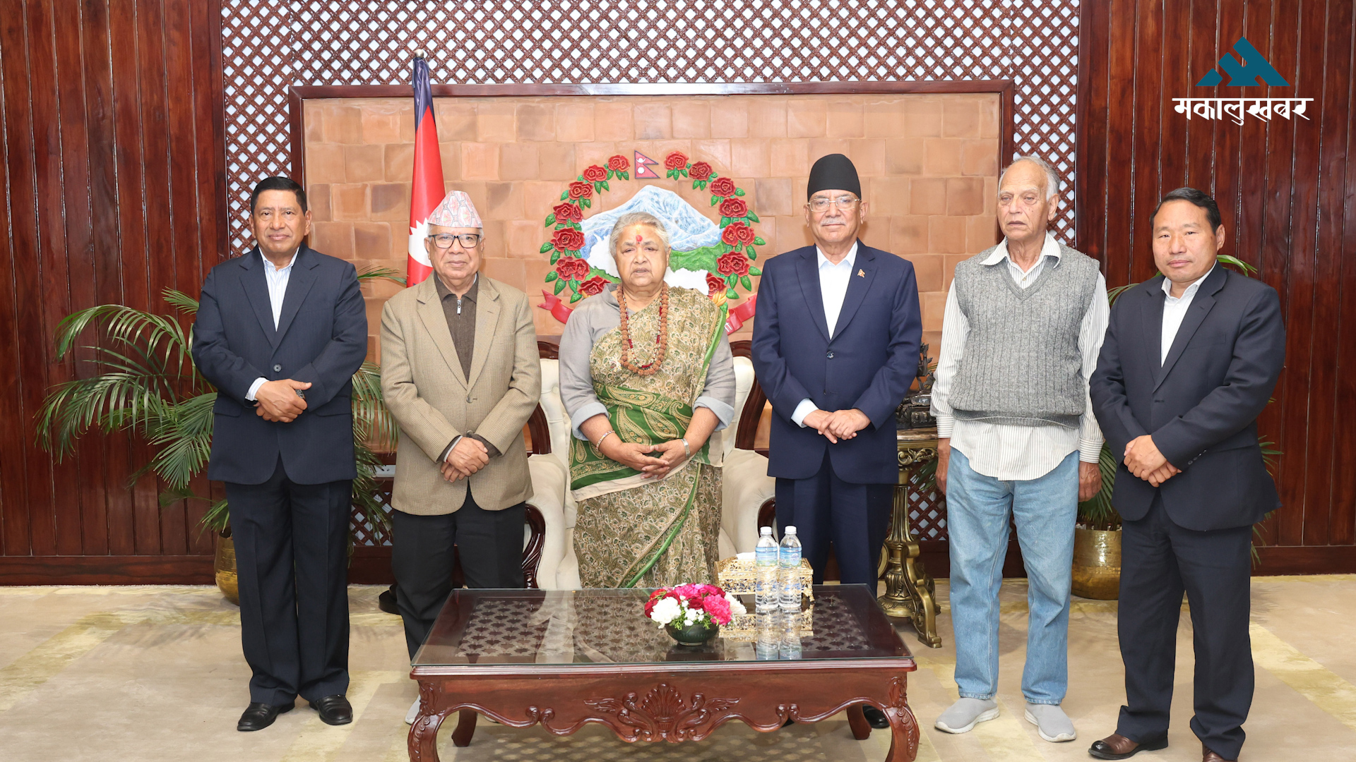 निर्वाचन सफल पार्न सहयोग गरेकोमा नेकपालाई प्रधानमन्त्री कार्कीले दिइन् धन्यवाद