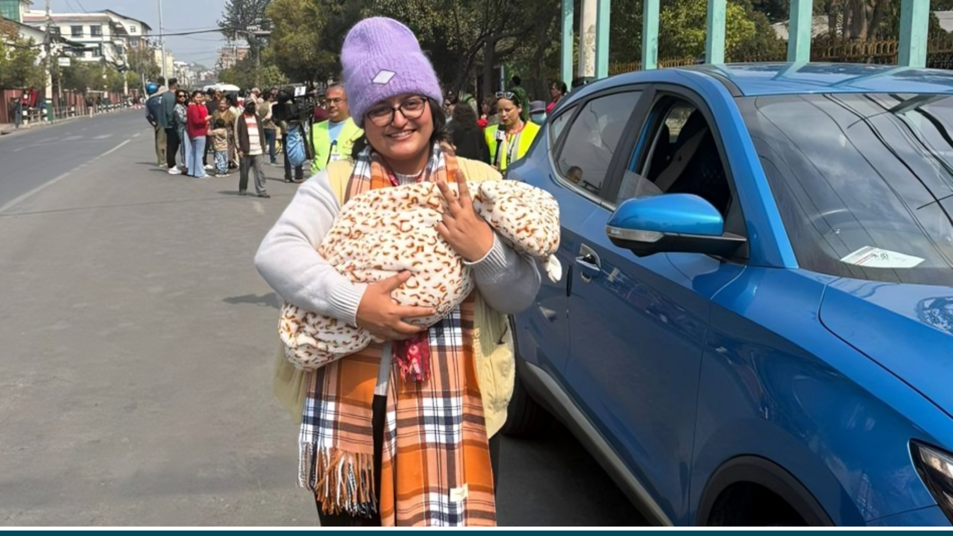 विजयी भएपछि रञ्जुको प्रतिक्रिया- ‘यो मेरो मात्र होइन, सिंगो देशको जित हो’