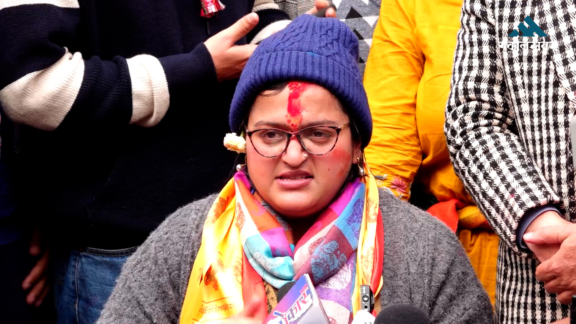 रास्वपा सांसद रञ्जु दर्शनाले मागिन् सुकुम्बासीसंग माफि