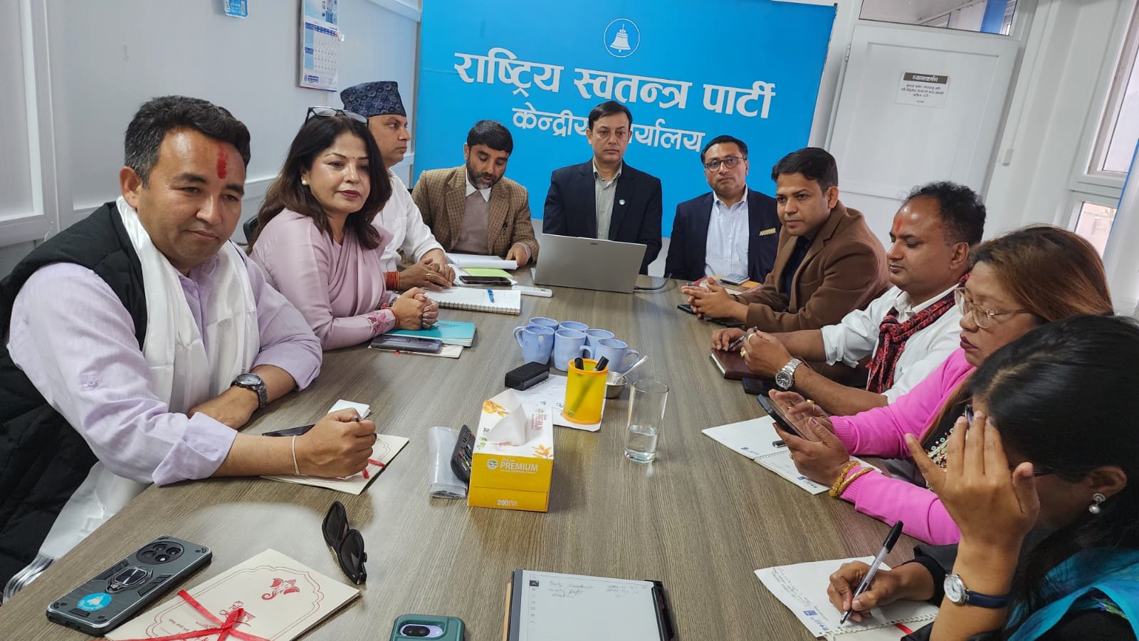 संसदीय अभ्यास सिक्दै रास्वपाका सांसद, यस्तो छ कार्यतालिका (पूर्णपाठ)