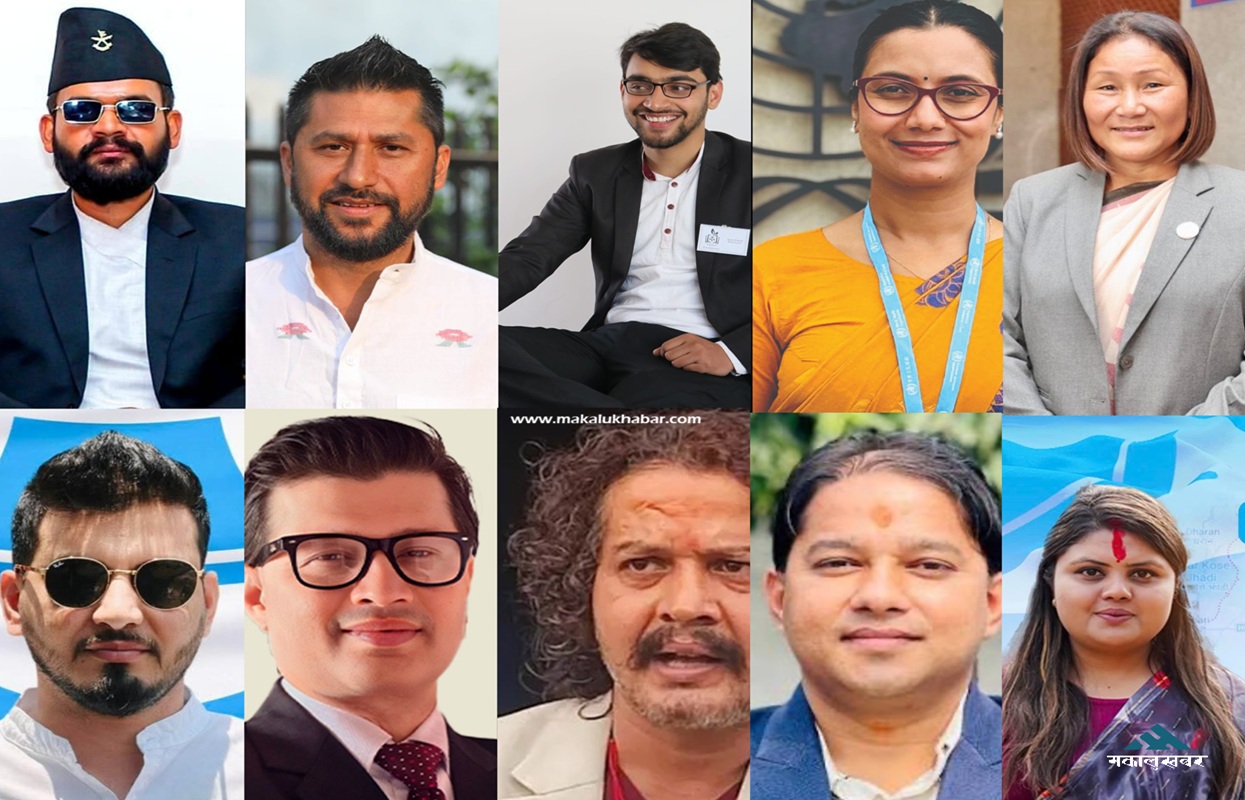 यी हुन् रास्वपामा ५० हजार मत कटाउने १० विजेता (सूचीसहित)