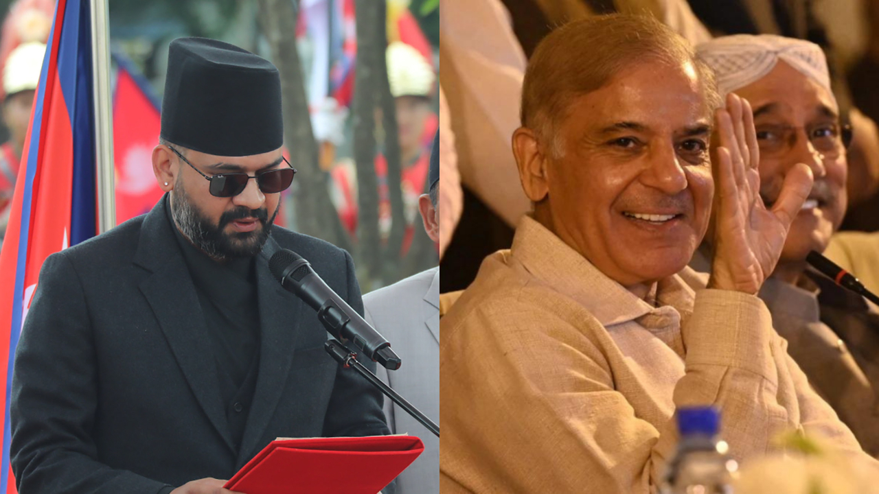नवनियुक्त प्रधानमन्त्री शाहलाई पाकिस्तानको बधाई