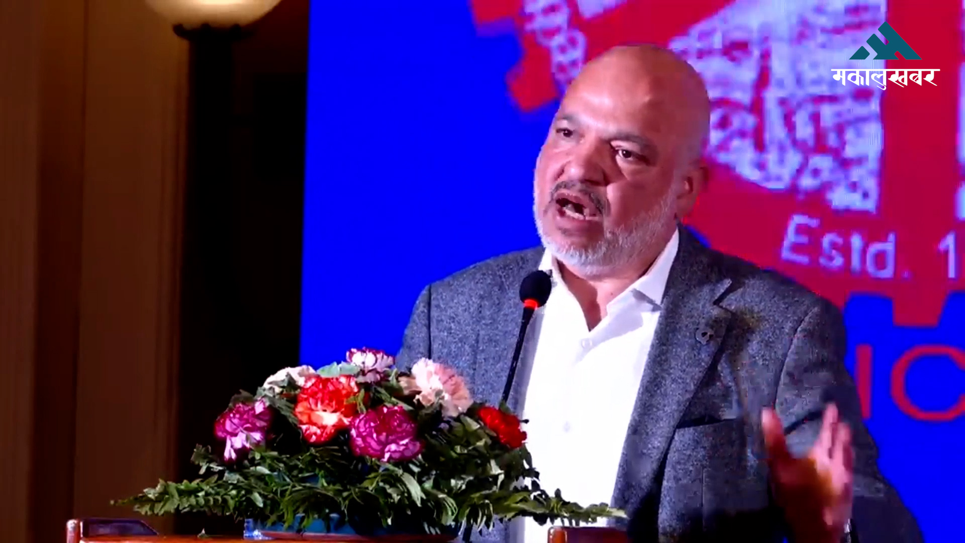 अञ्जन श्रेष्ठको कार्यकाल अभूतपूर्व हुनेछ, उनले रोजेको टिमलाई जिताऔंः शेखर गोल्छा