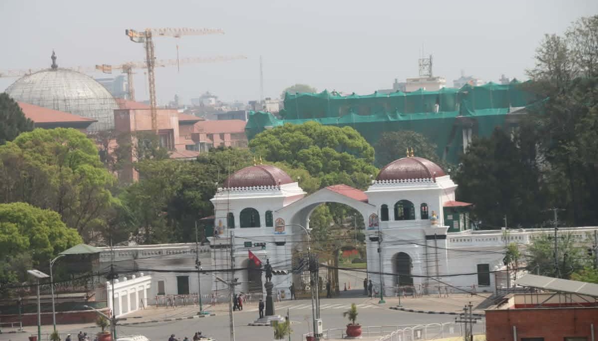 बजेट निर्माणको चटारोमा पनि सुनसान सिंहदरबार