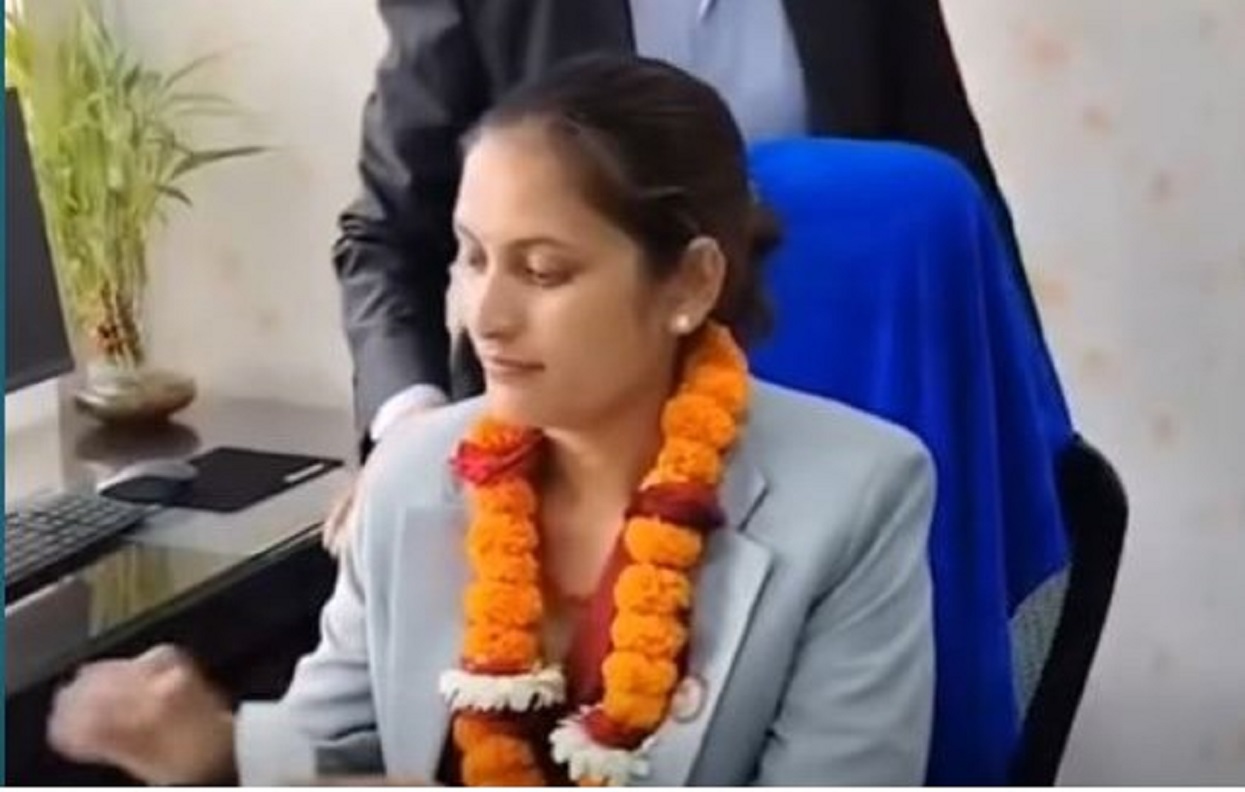 सोचेको थिइनँ, यहाँ आइपुग्छु भनेर : महिला मन्त्री वादी