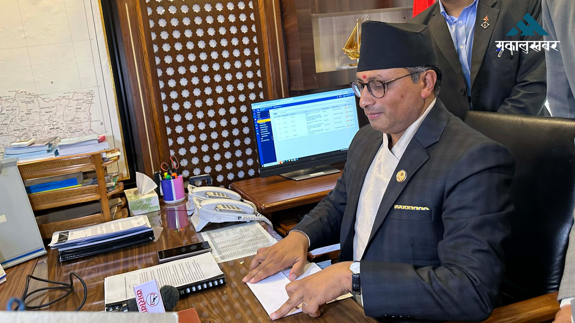डा वाग्ले अर्थमन्त्री भएपछि तनहुँमा खुसी
