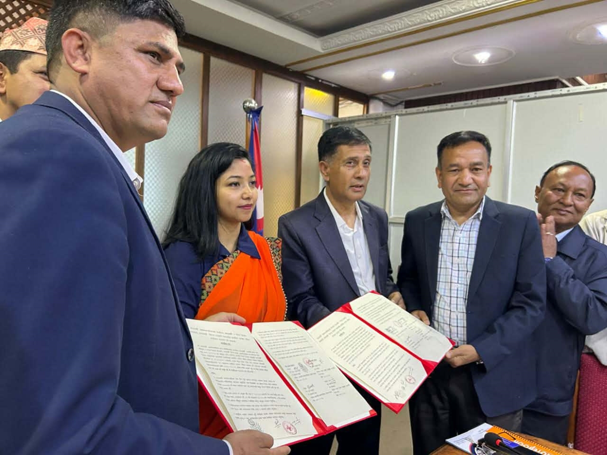 आधारभूत प्राथमिक उपचार तालिम सञ्चालन गर्न सहकार्य