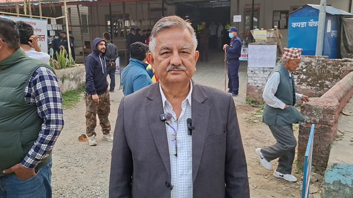निर्वाचनपछि पनि स्थायित्वको सम्भावना कठिन छ, फेरि मध्यावधिमा जानसक्छ : सुरेन्द्र पाण्डे