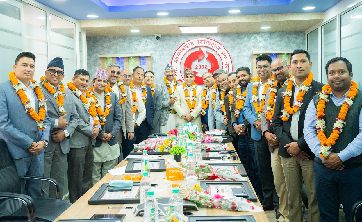 नाडामा नेतृत्व हस्तान्तरण, सुरेन्द्रकुमार उप्रेतीले सम्हाले अध्यक्षको जिम्मेवारी