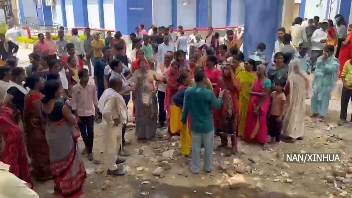 पूर्वी भारतमा भागदौड हुँदा ८ महिलाको मृत्यु, १० घाइते