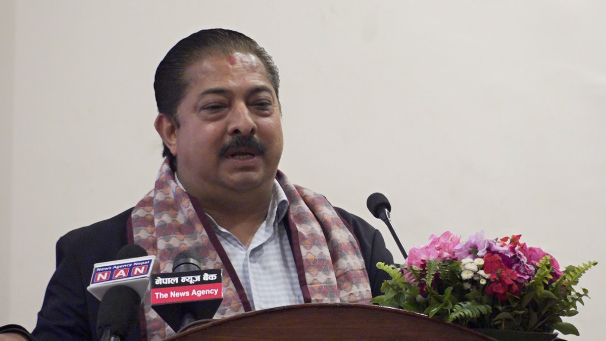 उद्योग सरकारले चलाउने होइन, निजी क्षेत्रलाई वातावरण बनाइदिनुपर्छः अञ्जन श्रेष्ठ