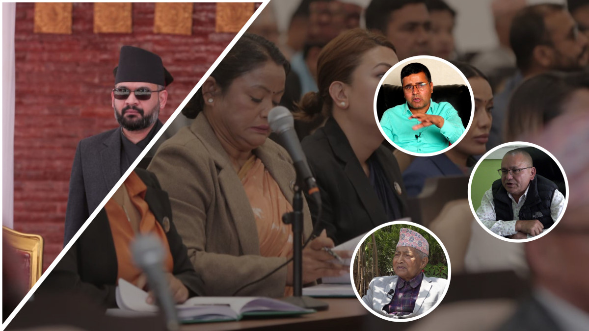 बलियो संसद् : जवाफदेही सरकार