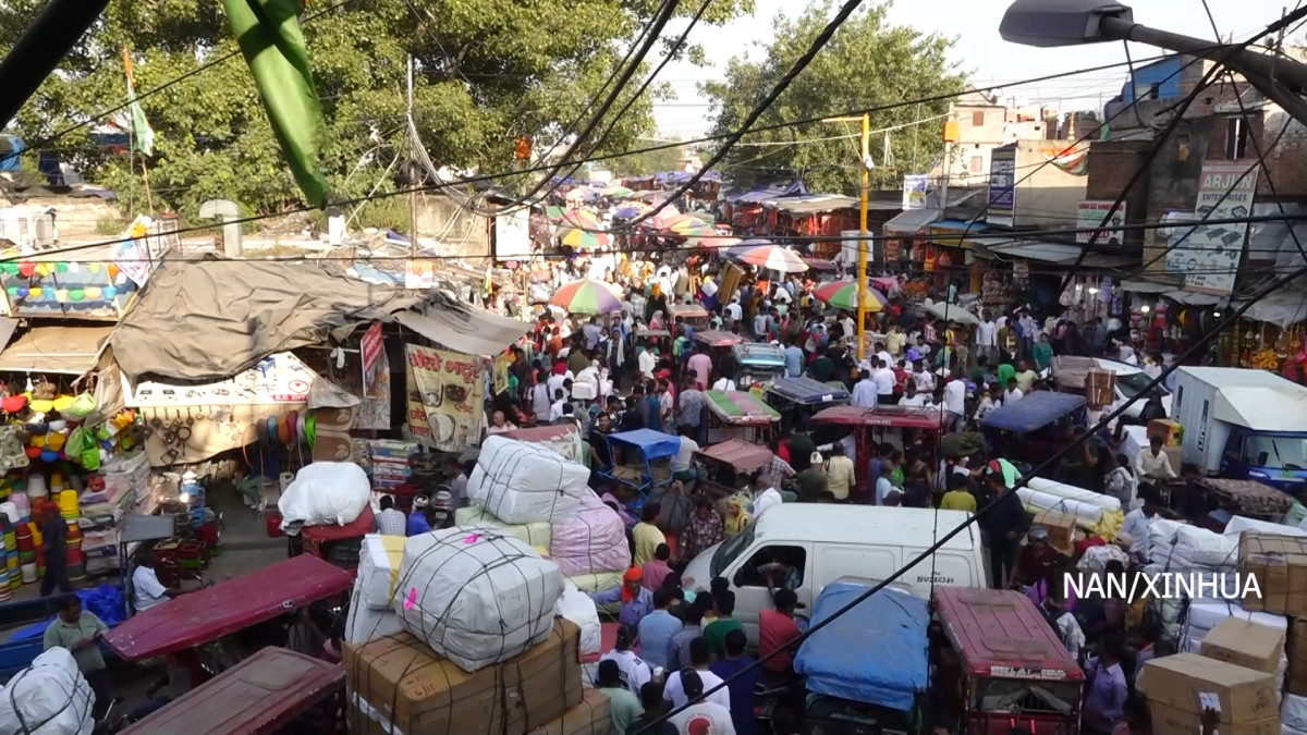 भारतको थोक मुद्रास्फीति ३ दशमलव ८८ प्रतिशतले बढ्यो