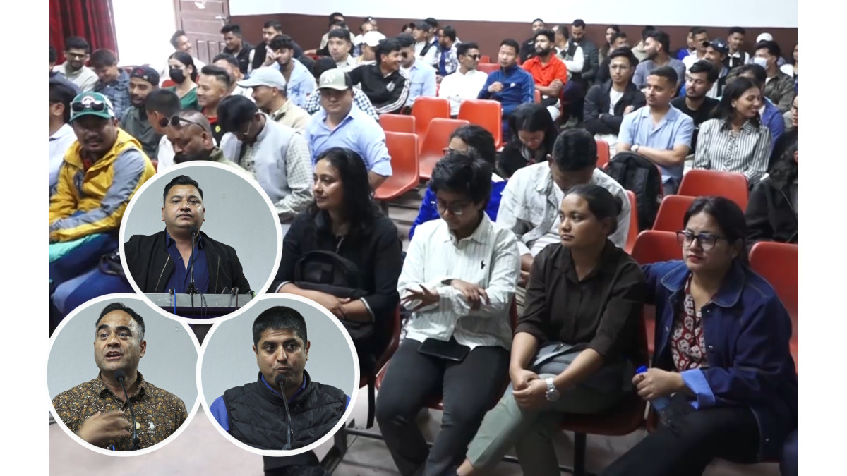 विद्यार्थी नेता भन्छन्–‘बालेनको डायरीमा केरेर विद्यार्थी आन्दोलन समाप्त हुँदैन’