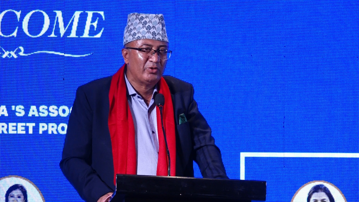 निजी क्षेत्रको मनोबल उच्च राख्न सक्षम नेतृत्व आवश्यकः उपाध्यक्ष ढकाल