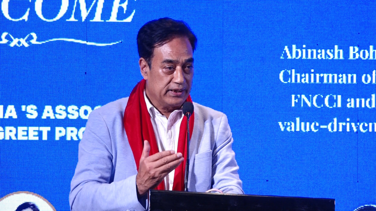 निजी क्षेत्रबीच व्यावसायिक एकता र सहकार्य हुनपर्छ : पूर्वअध्यक्ष मल्ल