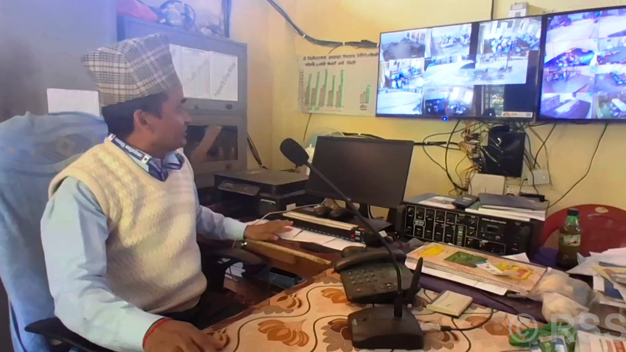 कञ्चनपुरको विद्यालयमा ‘सिसी क्यामेरा’बाट कक्षाकोठा निगरानी
