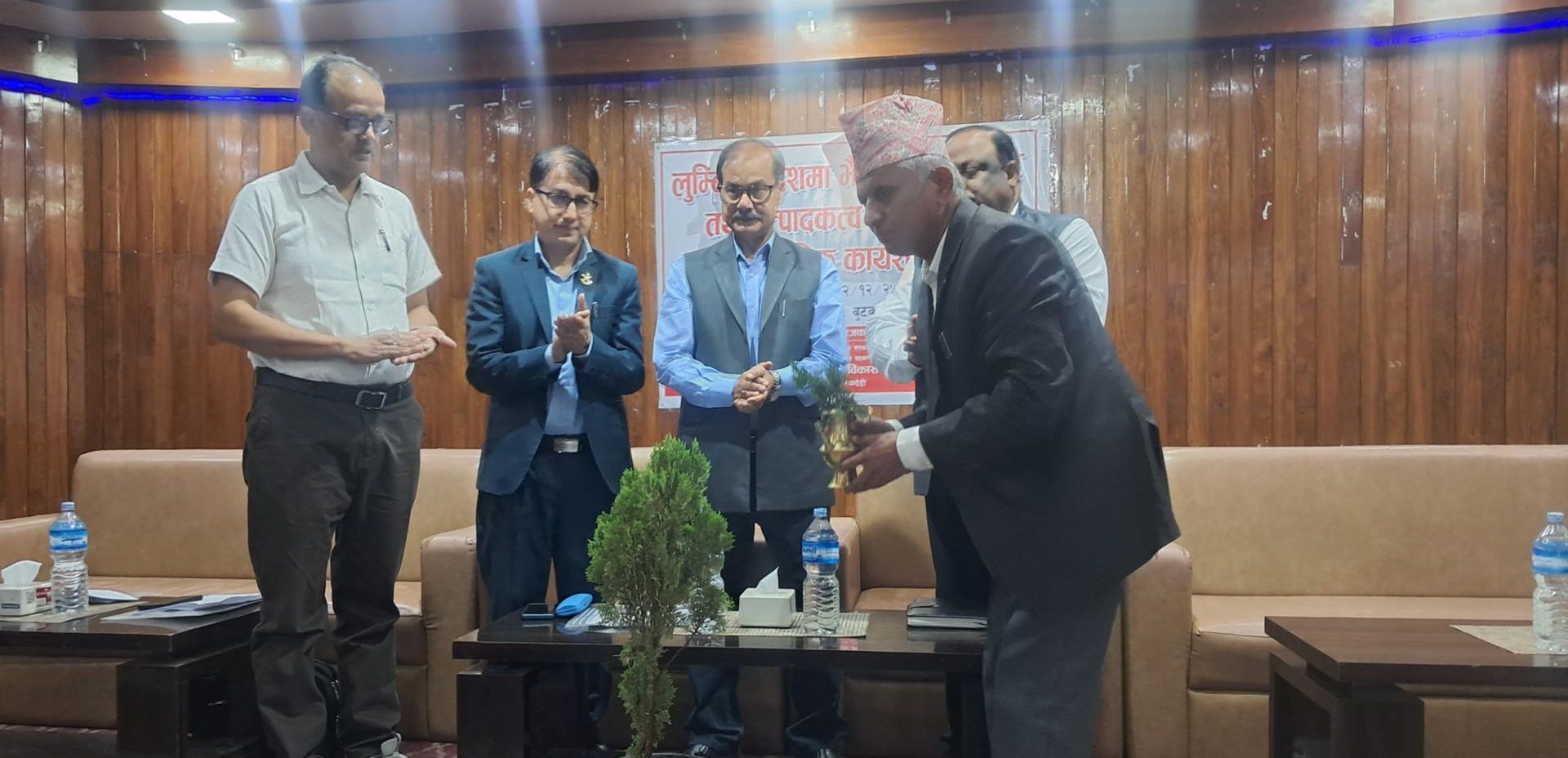 लुम्बिनी प्रदेशमा भैँसीको वंश सुधार कार्यक्रम
