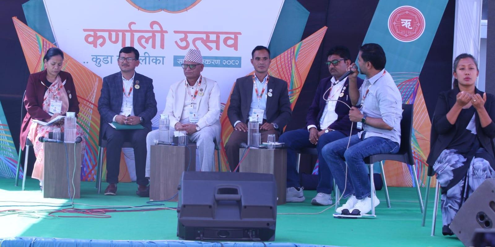 सुरु भयाे ‘कर्णाली उत्सवः कुडा कर्नाली’को सातौँ संस्करण
