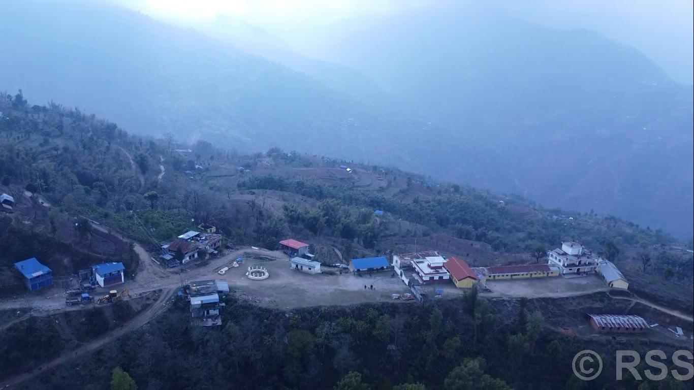 लुङ्गिनमा ‘एक टोल, एक खेलमैदान’